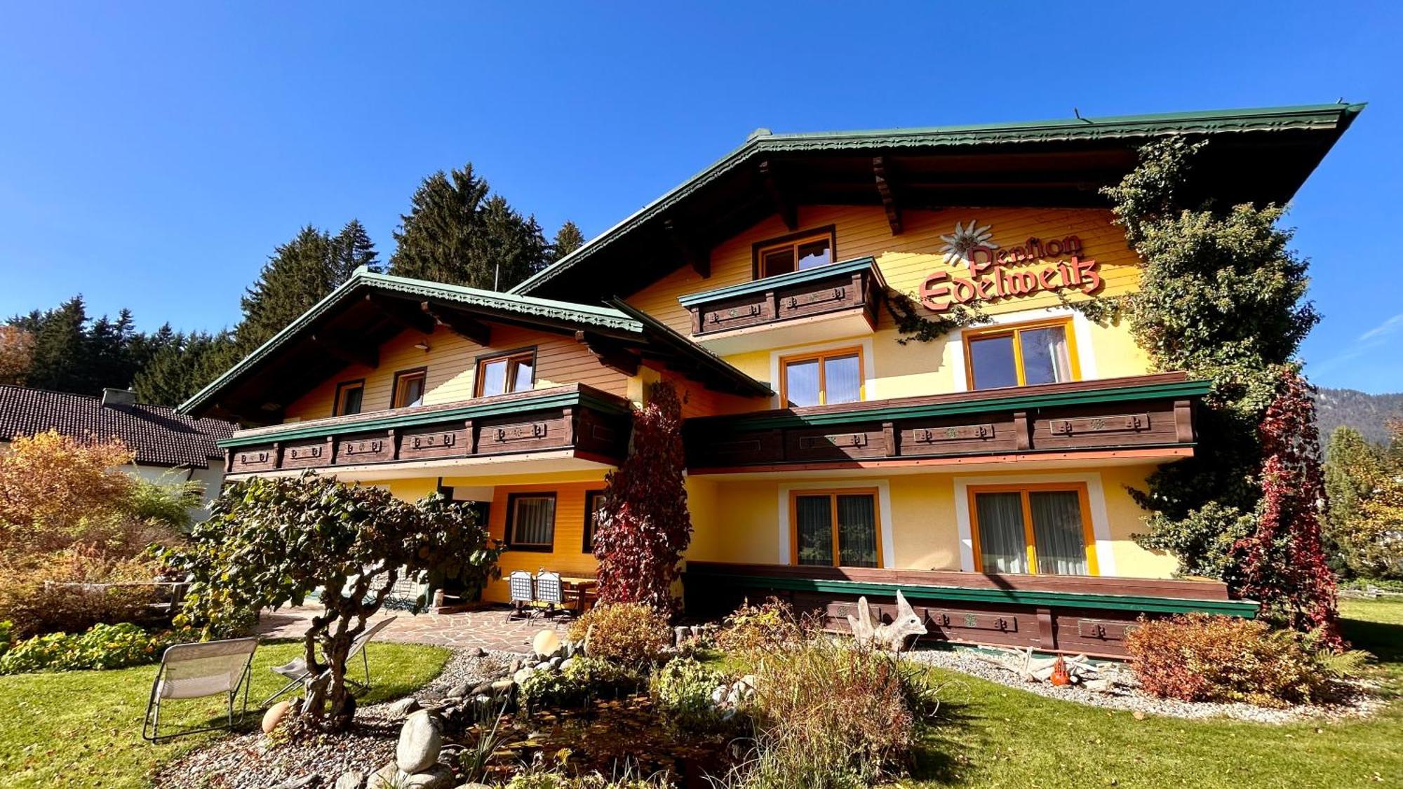 Pension Edelweiss Mitterberg Exterior photo