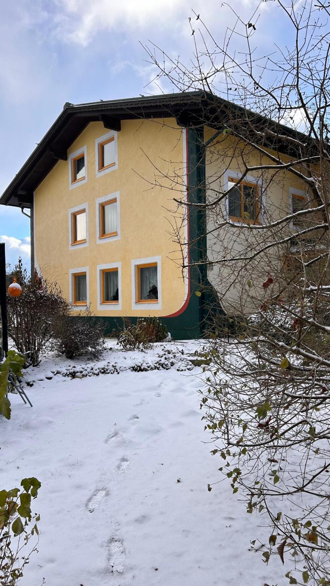 Pension Edelweiss Mitterberg Exterior photo