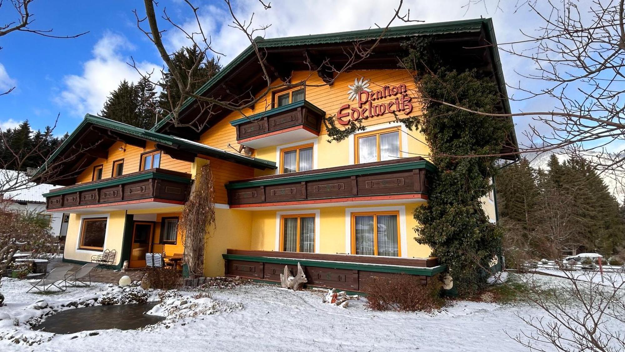 Pension Edelweiss Mitterberg Exterior photo