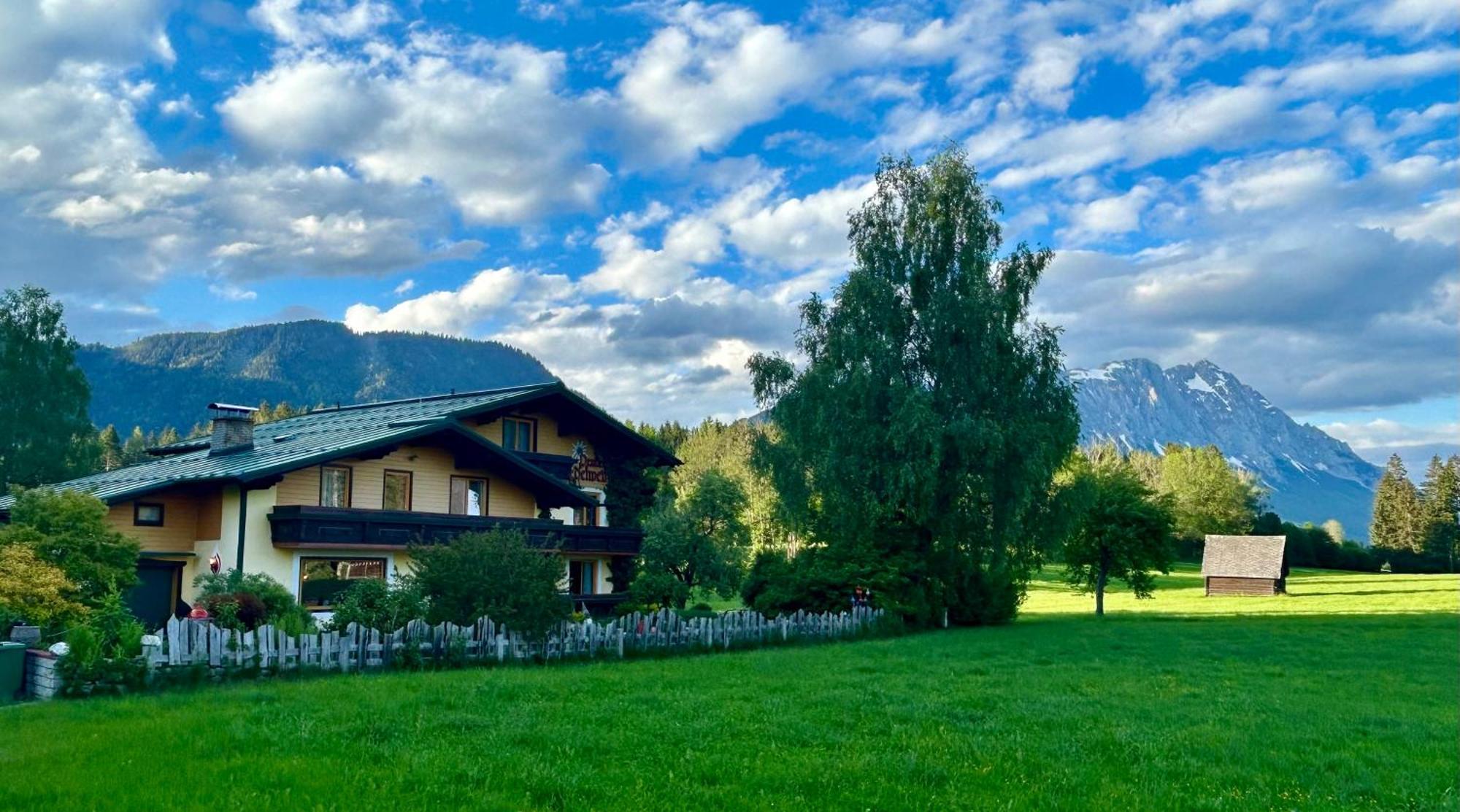 Pension Edelweiss Mitterberg Exterior photo