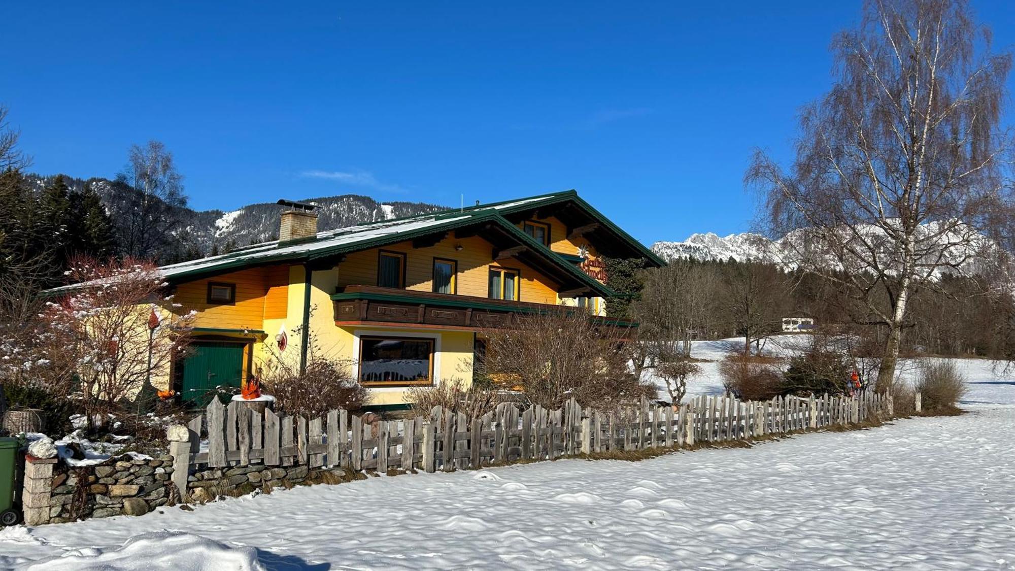 Pension Edelweiss Mitterberg Exterior photo